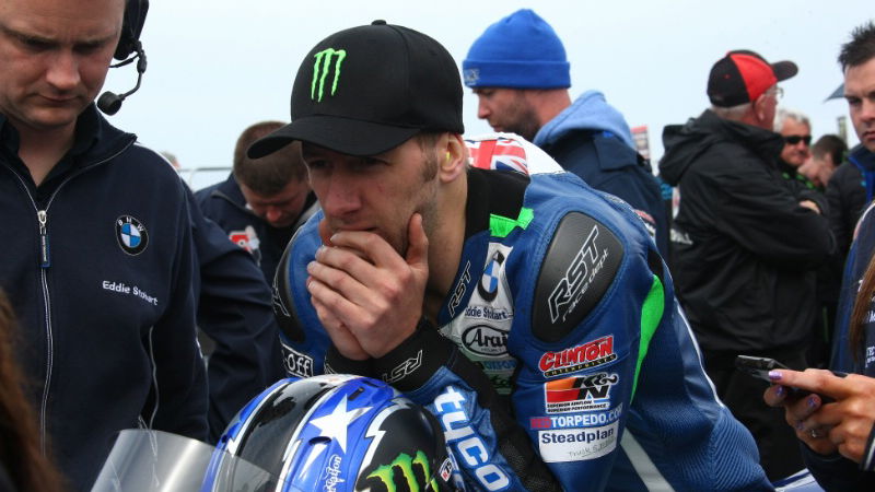 Ian Hutchinson forced out of 2023 Isle of Man TT following stroke